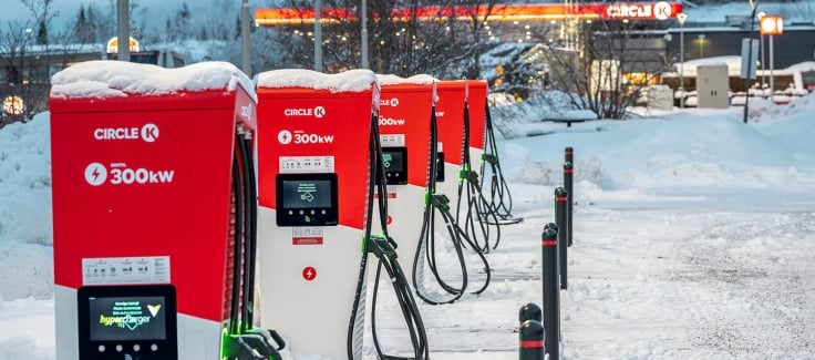 nuvve battery energy storage denmark norway