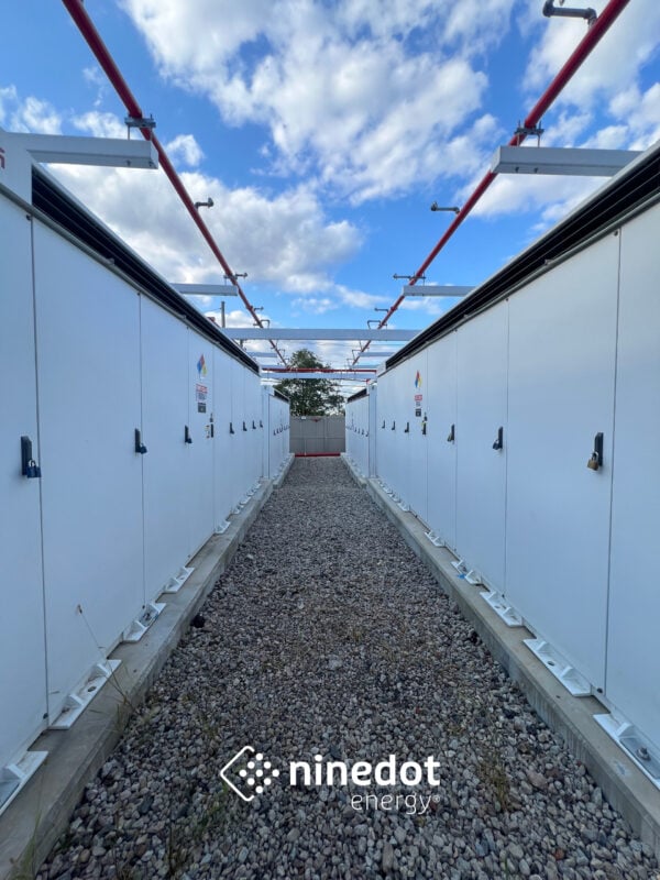 NineDot battery energy storage site