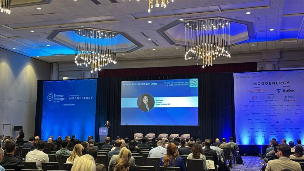 Energy Storage Summit USA 2025 keynote US