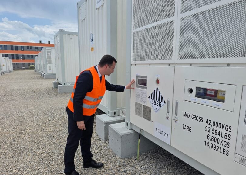 Bulgaria BESS project