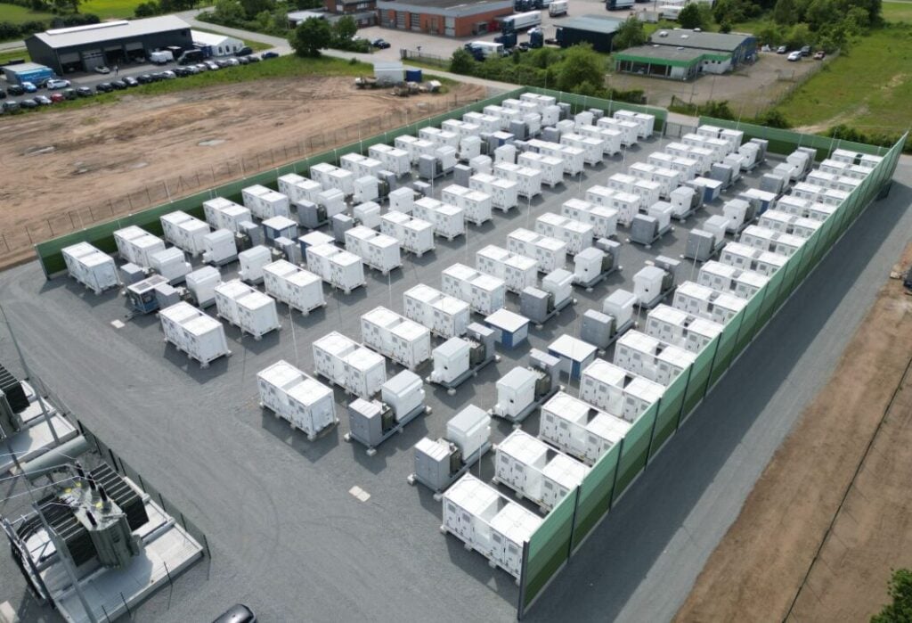 Eco Stor Bollingstedt Germany BESS project