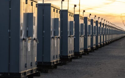 Rosamond Central BESS in California. Image: Clearway Energy.