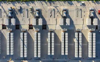 Eku Energy BESS battery storage project