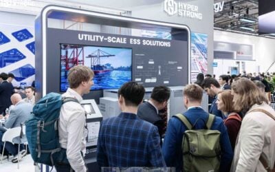 HyperStrong ees Europe Intersolar