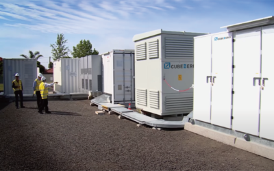 Cubenergy's all-in-one PowerCombo AC block brings pioneering design and the highest levels of safety. Image: Cubenergy.
