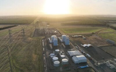 The Mortlake Power Station in Victoria, Australia. Image: Origin Energy.