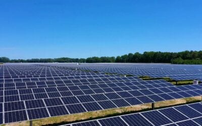 SolRiver Capital entered a development partnership with Korsail Energy in 2022, focusing on 'community-oriented clean energy systems that assist the local grid'. Image: SolRiver Capital.