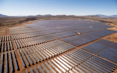 The D. E. Shaw Red Horse solar project.